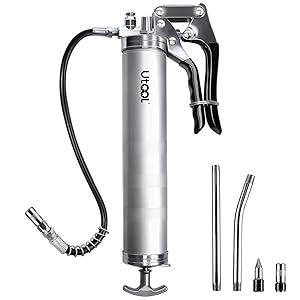 Heavy Duty Pistol Grip Grease Gun Kit